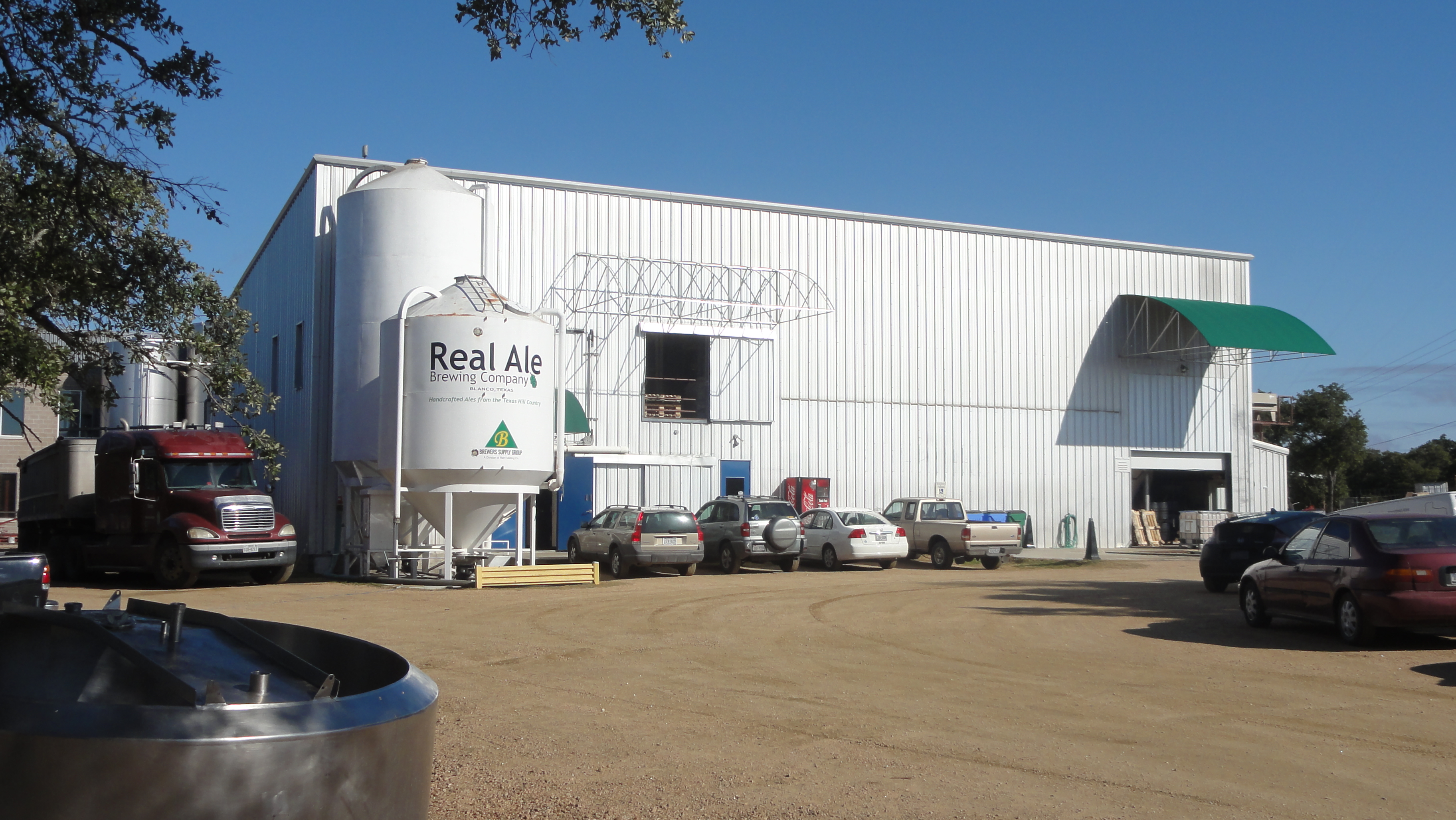 10 â€“ Real Ale Brewing Co. in Blanco, TX